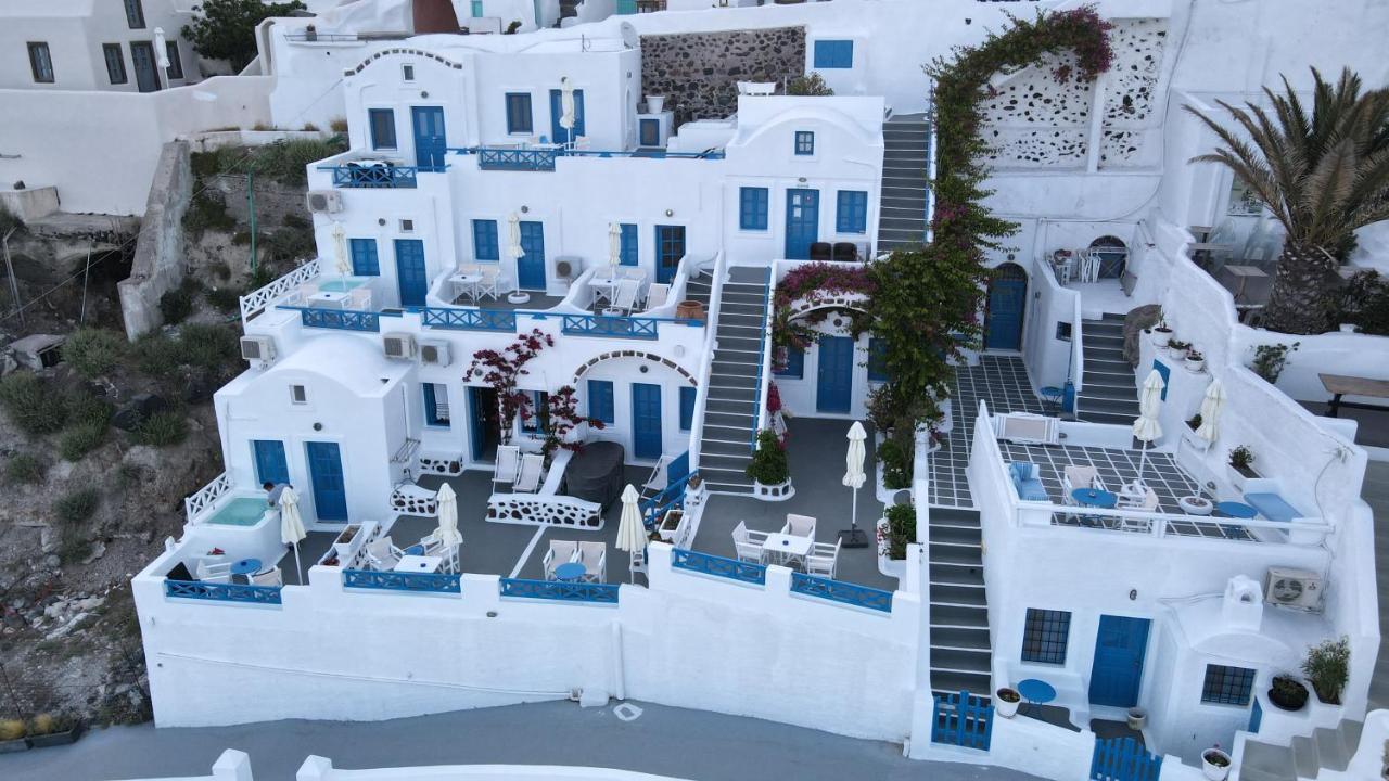 Ferienwohnung Annio Santorini Imerovigli  Exterior foto