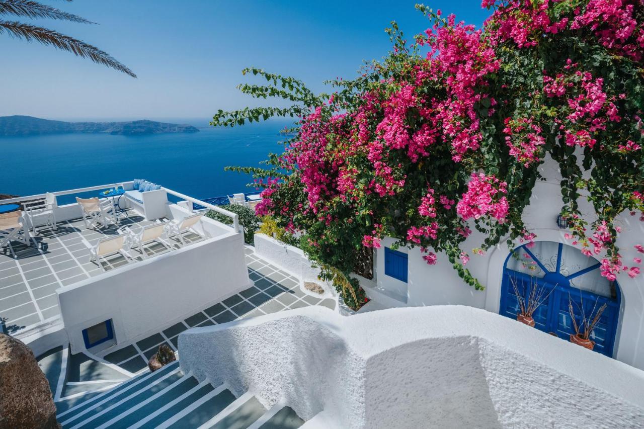 Ferienwohnung Annio Santorini Imerovigli  Exterior foto