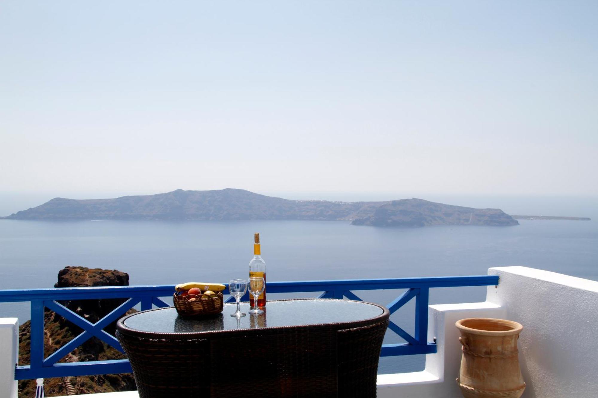 Ferienwohnung Annio Santorini Imerovigli  Exterior foto