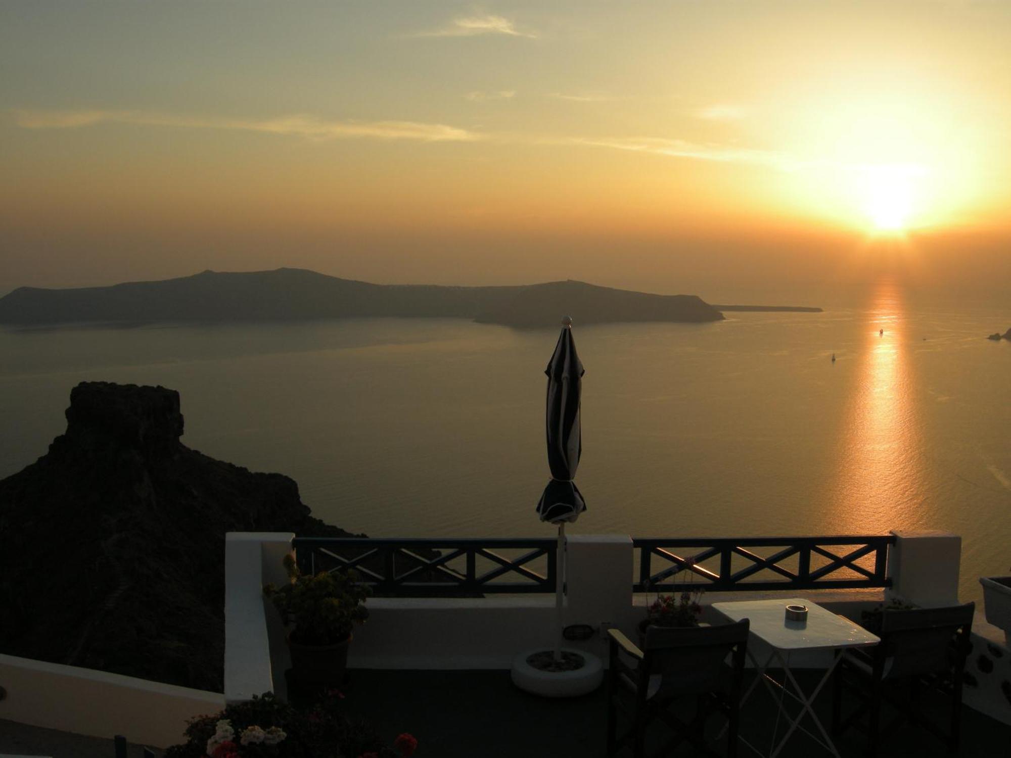 Ferienwohnung Annio Santorini Imerovigli  Exterior foto