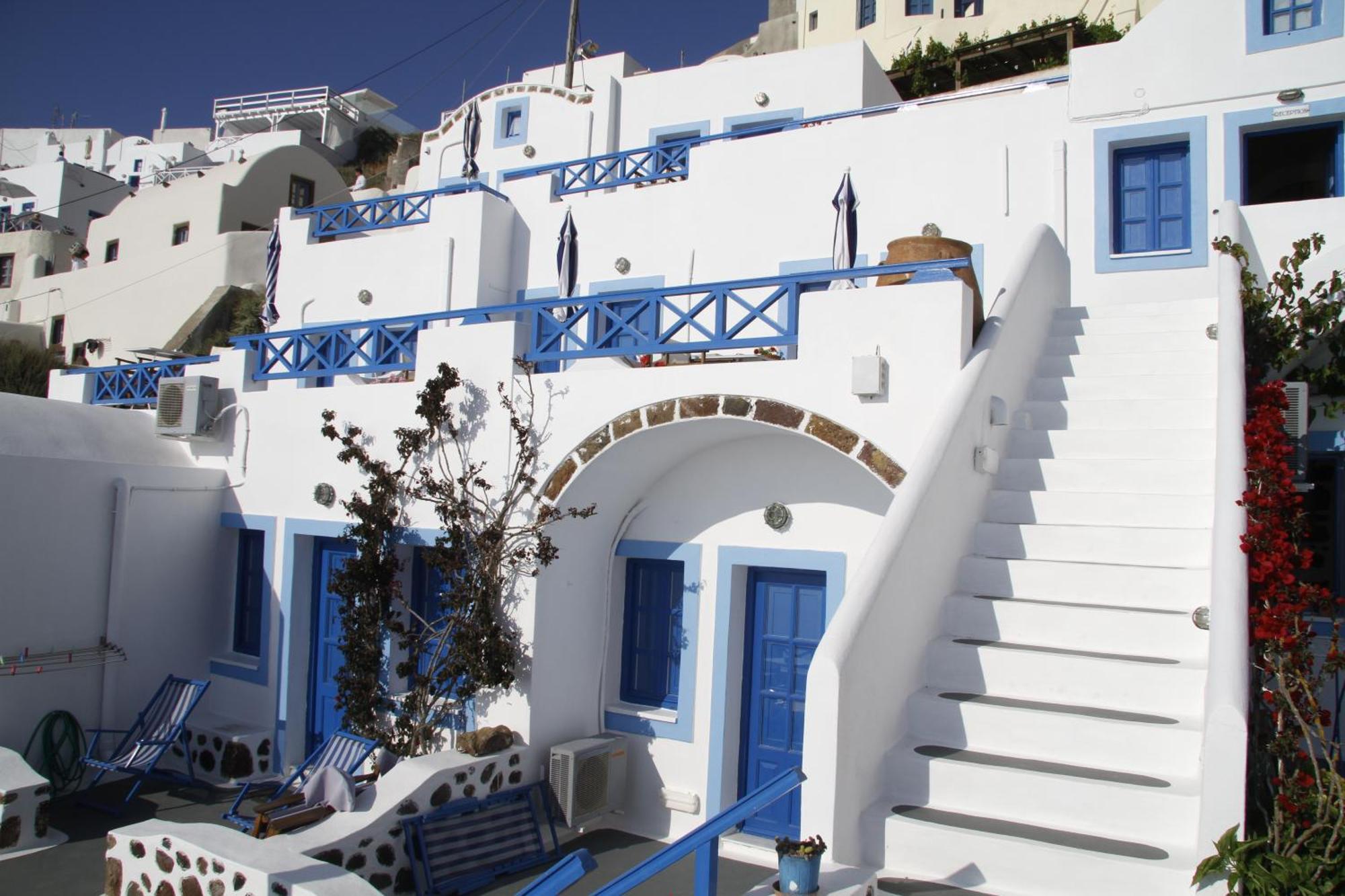 Ferienwohnung Annio Santorini Imerovigli  Exterior foto