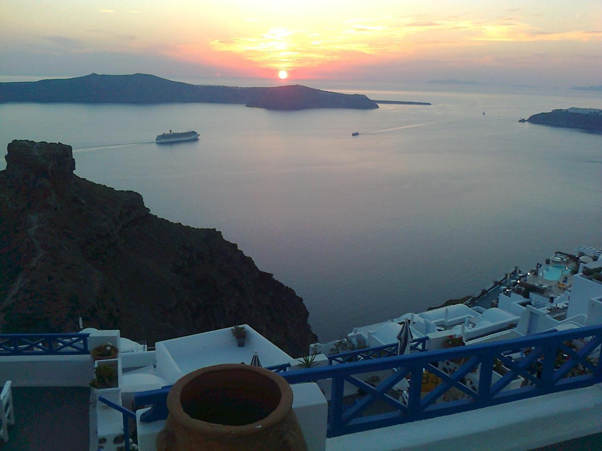 Ferienwohnung Annio Santorini Imerovigli  Zimmer foto