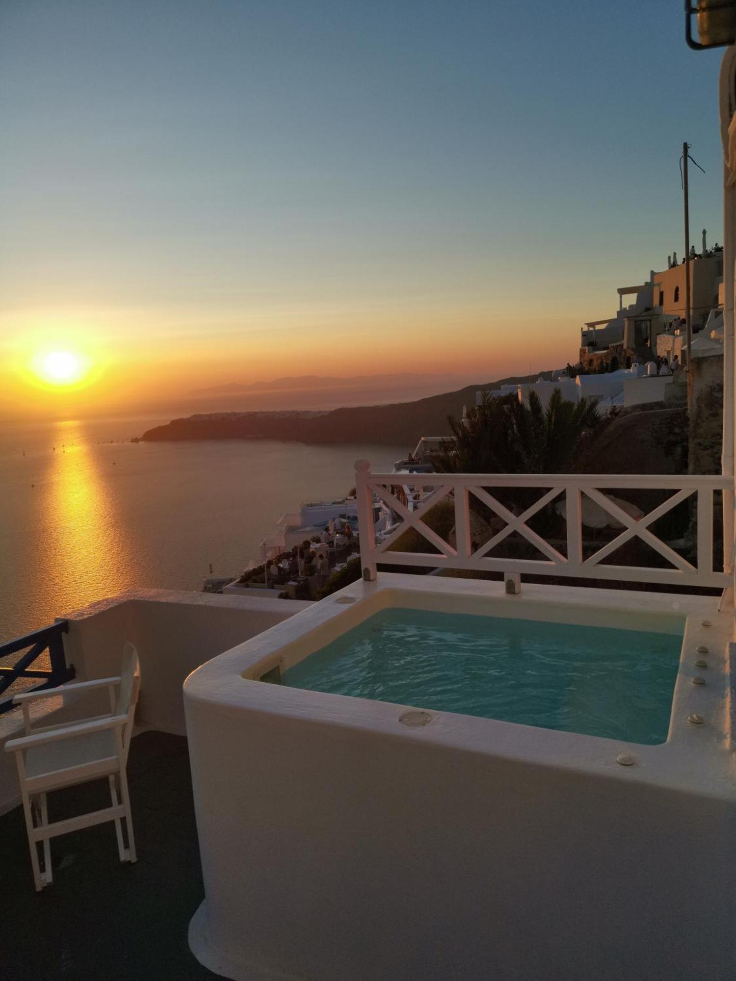 Ferienwohnung Annio Santorini Imerovigli  Exterior foto