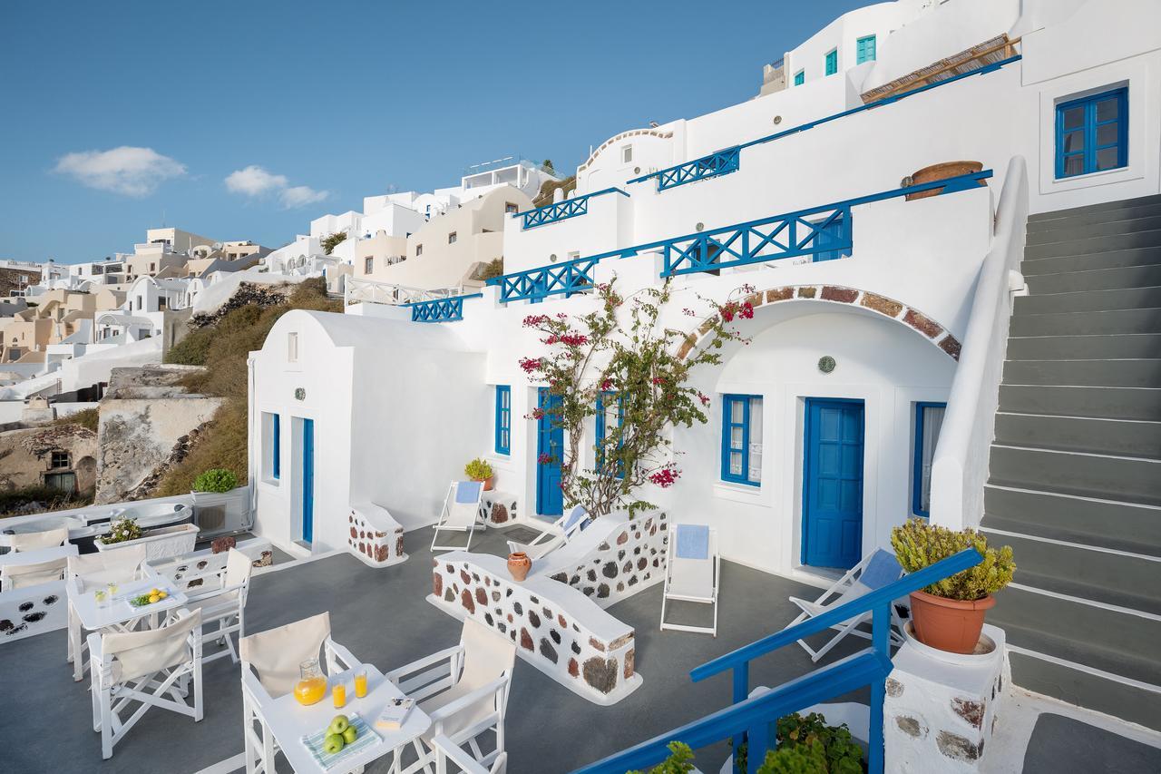 Ferienwohnung Annio Santorini Imerovigli  Exterior foto