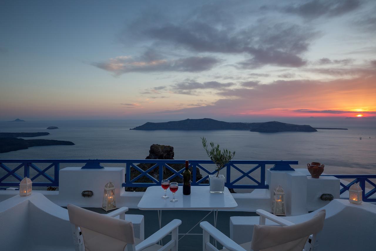 Ferienwohnung Annio Santorini Imerovigli  Exterior foto