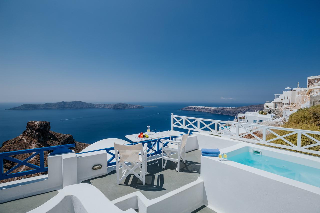 Ferienwohnung Annio Santorini Imerovigli  Exterior foto