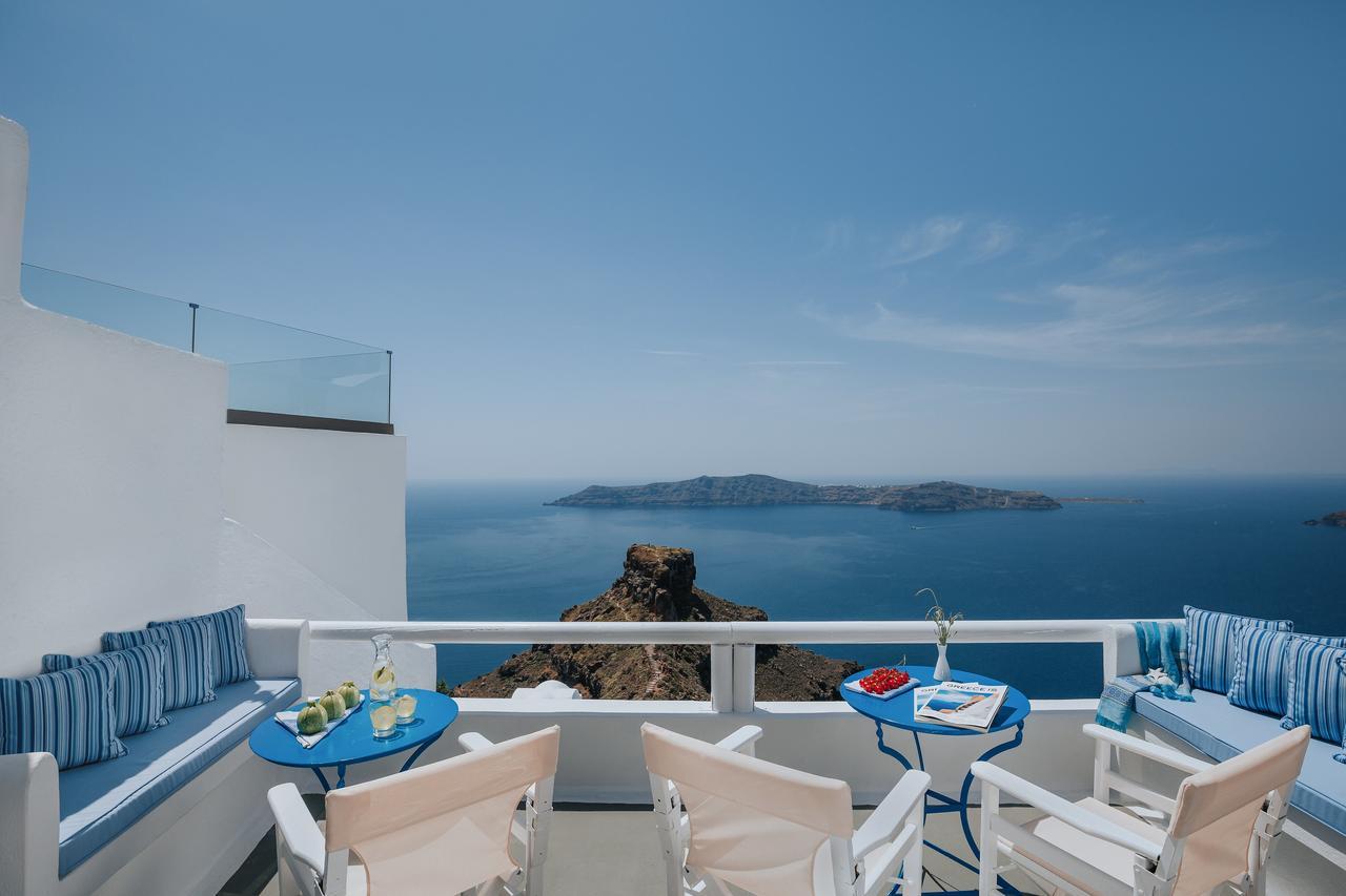Ferienwohnung Annio Santorini Imerovigli  Exterior foto