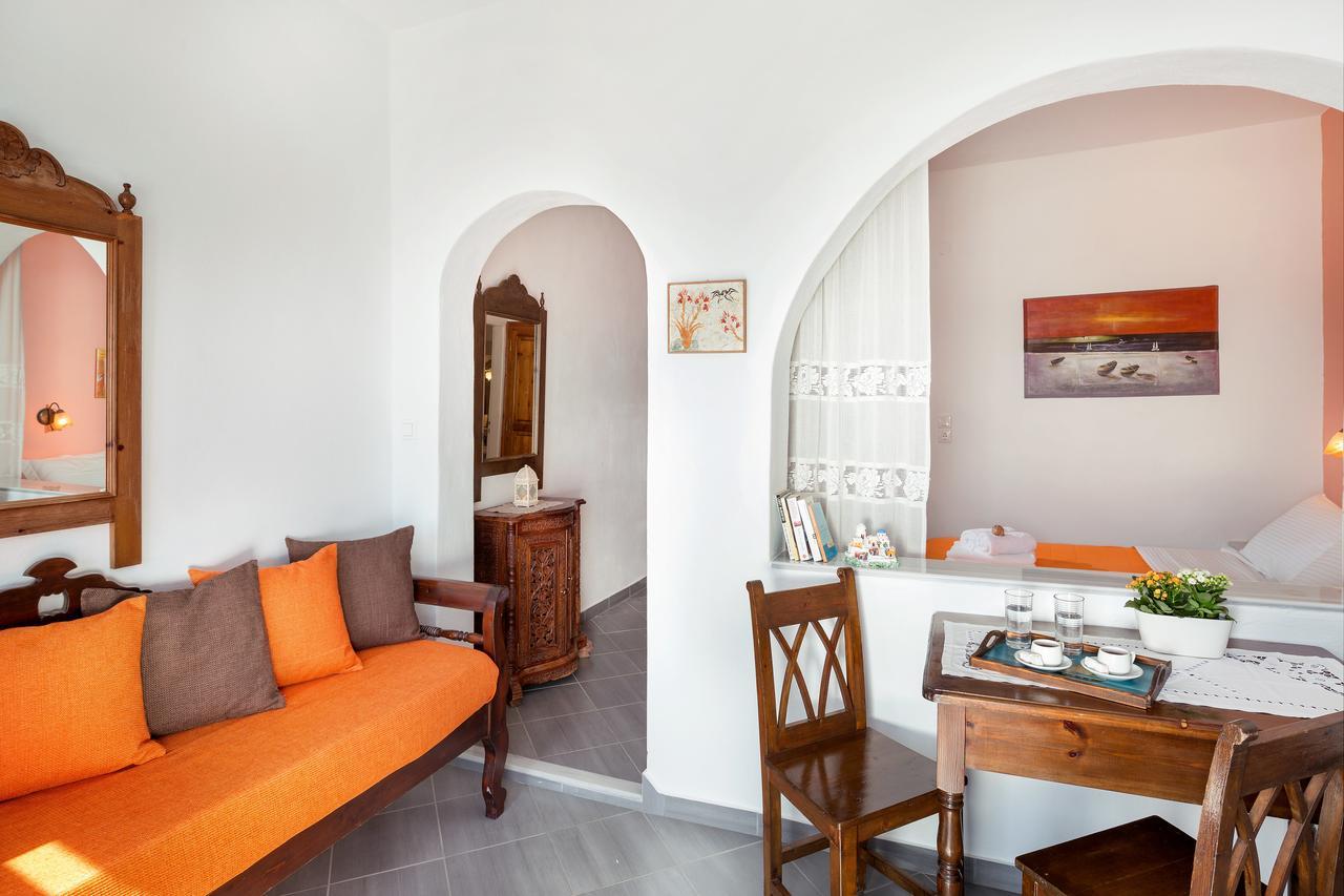 Ferienwohnung Annio Santorini Imerovigli  Exterior foto