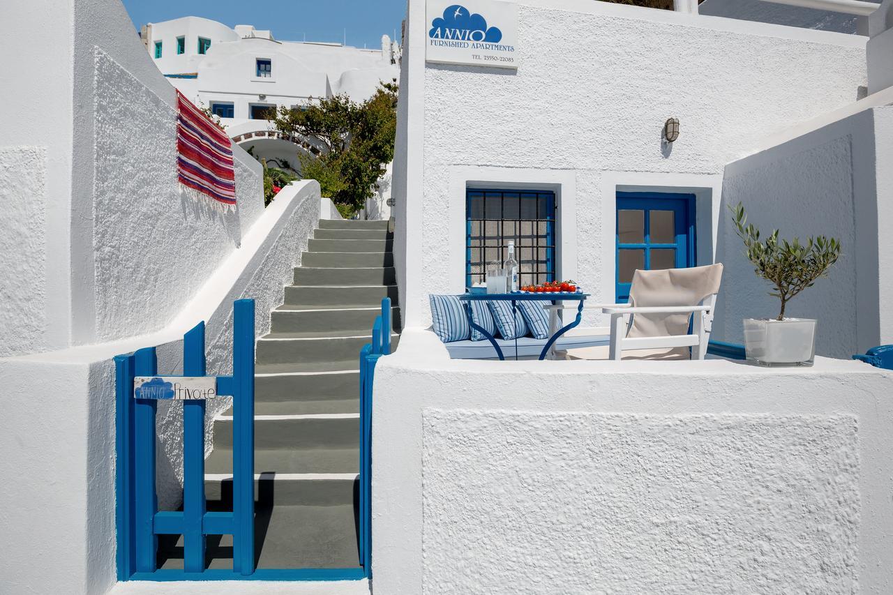 Ferienwohnung Annio Santorini Imerovigli  Exterior foto