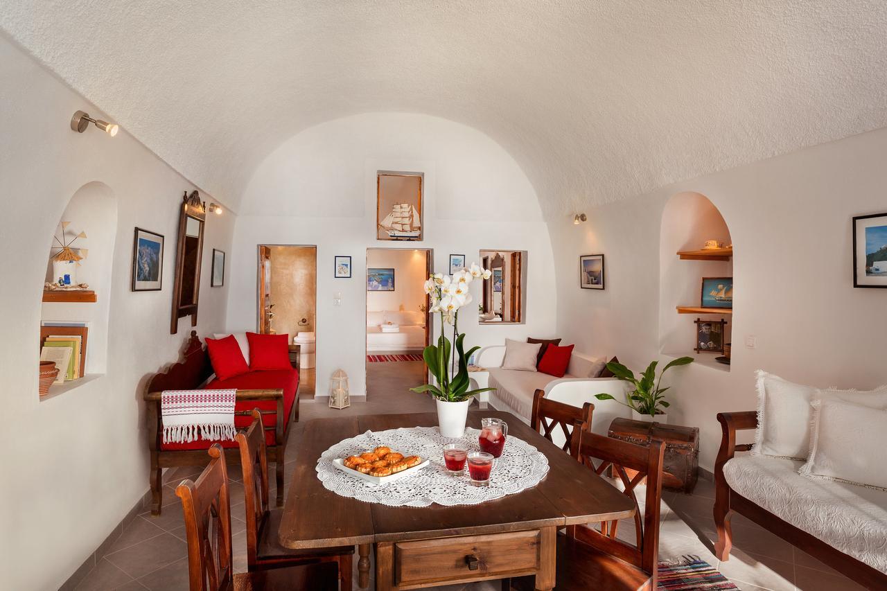 Ferienwohnung Annio Santorini Imerovigli  Exterior foto