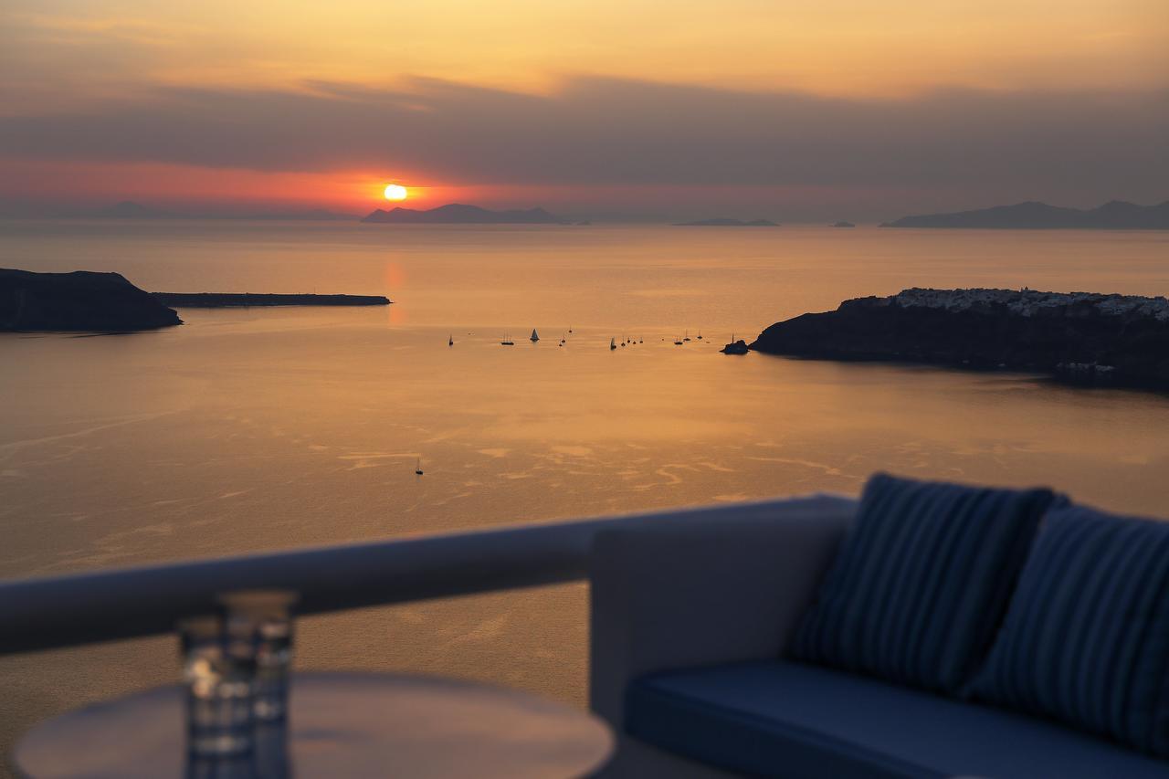 Ferienwohnung Annio Santorini Imerovigli  Exterior foto
