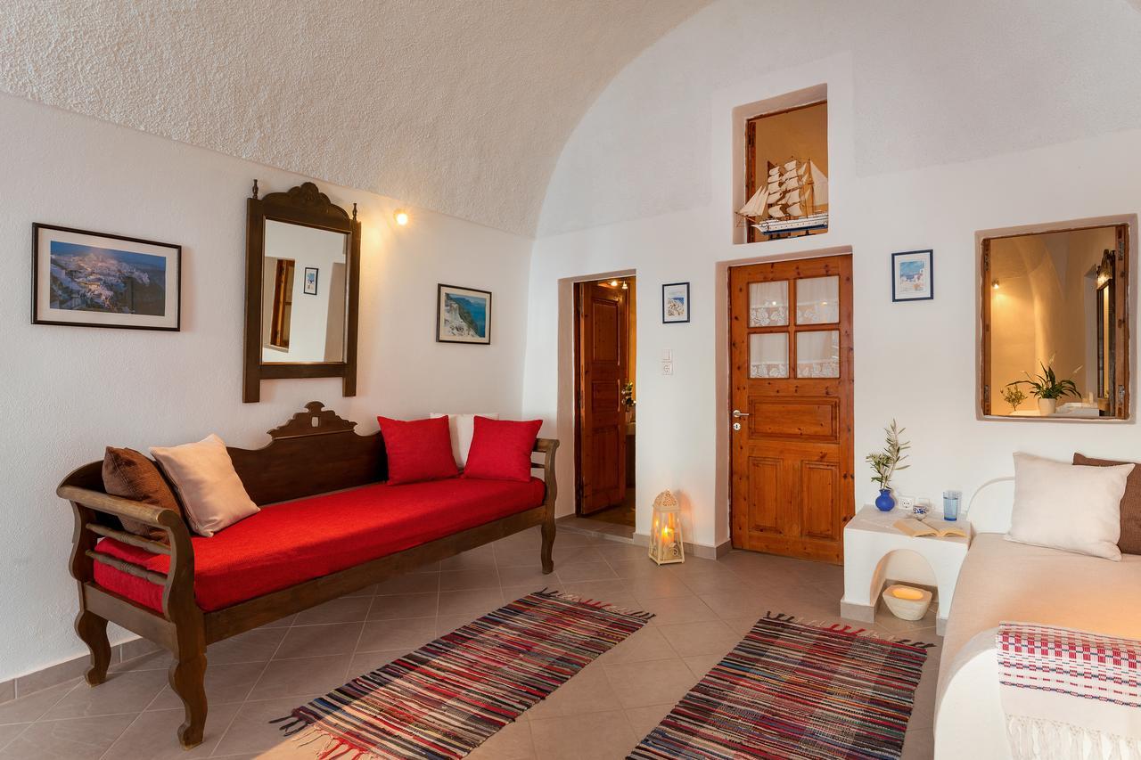 Ferienwohnung Annio Santorini Imerovigli  Exterior foto