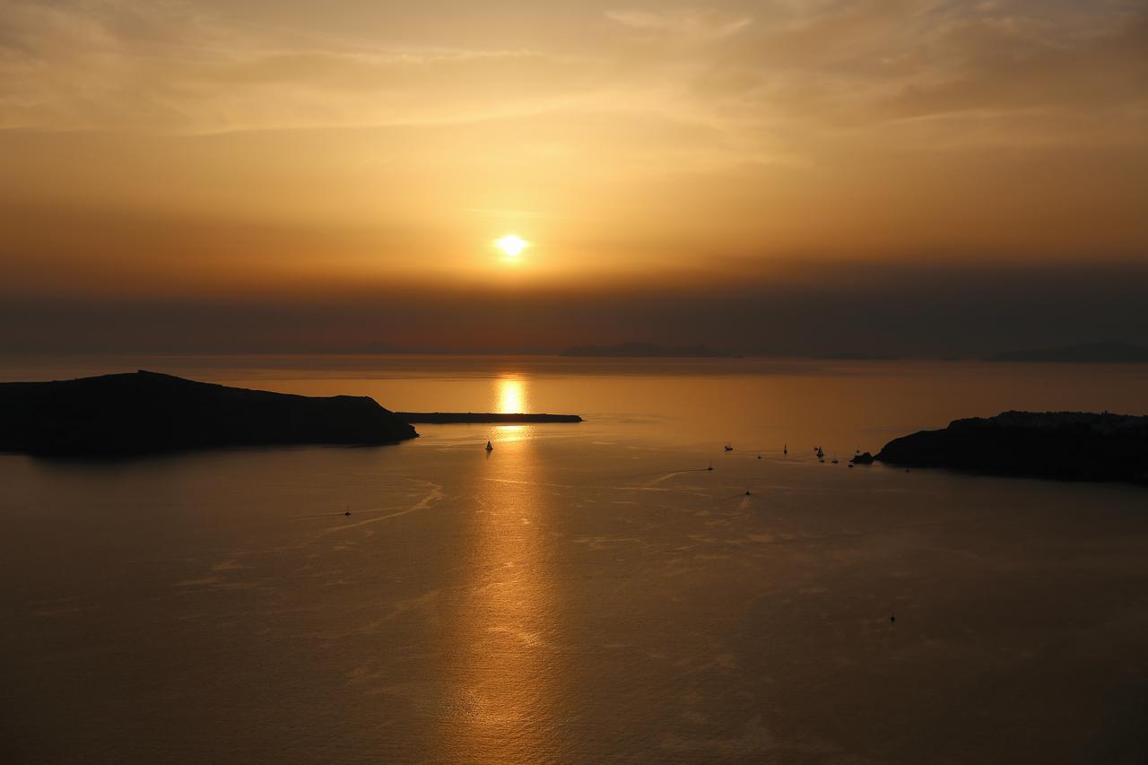 Ferienwohnung Annio Santorini Imerovigli  Exterior foto