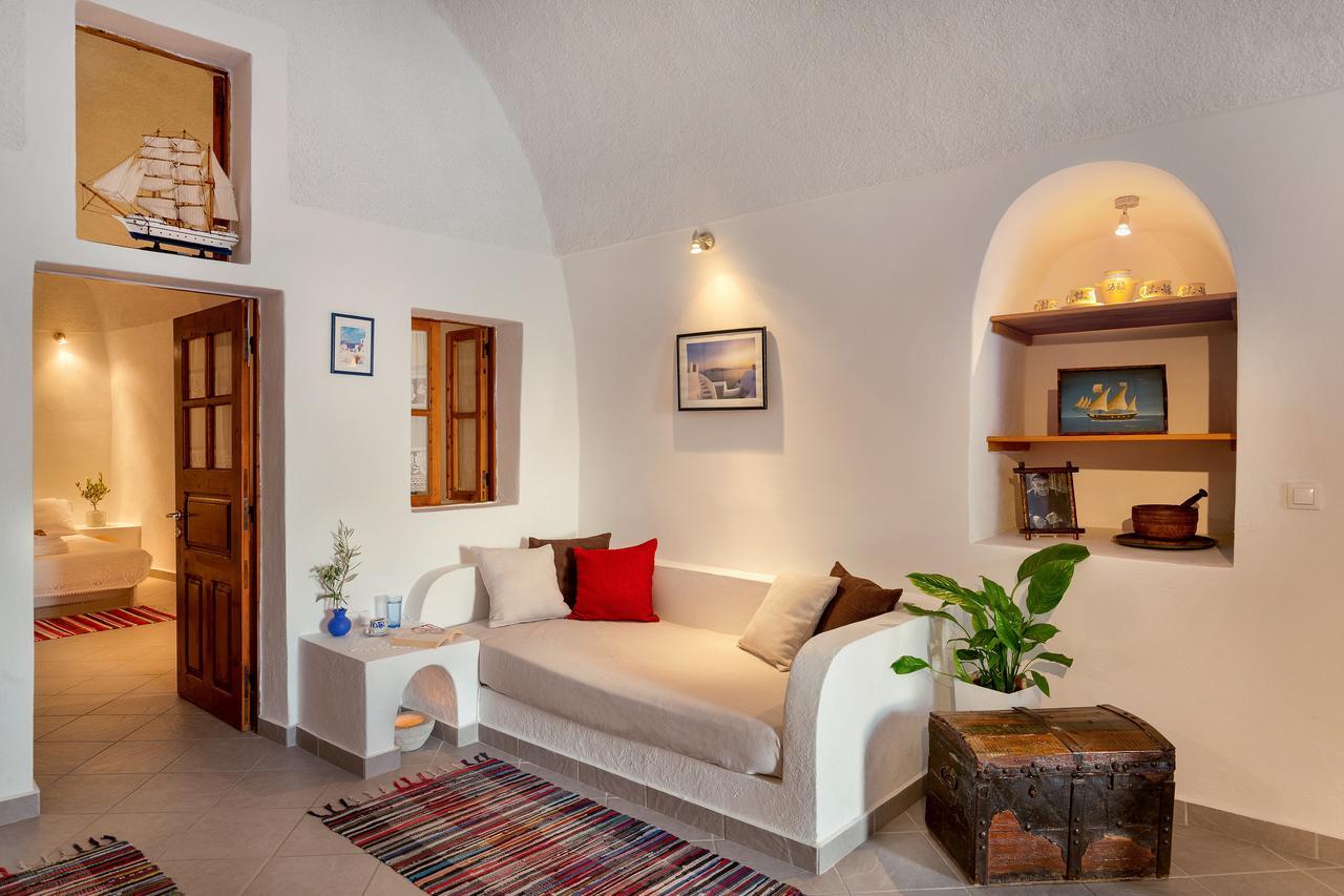 Ferienwohnung Annio Santorini Imerovigli  Exterior foto