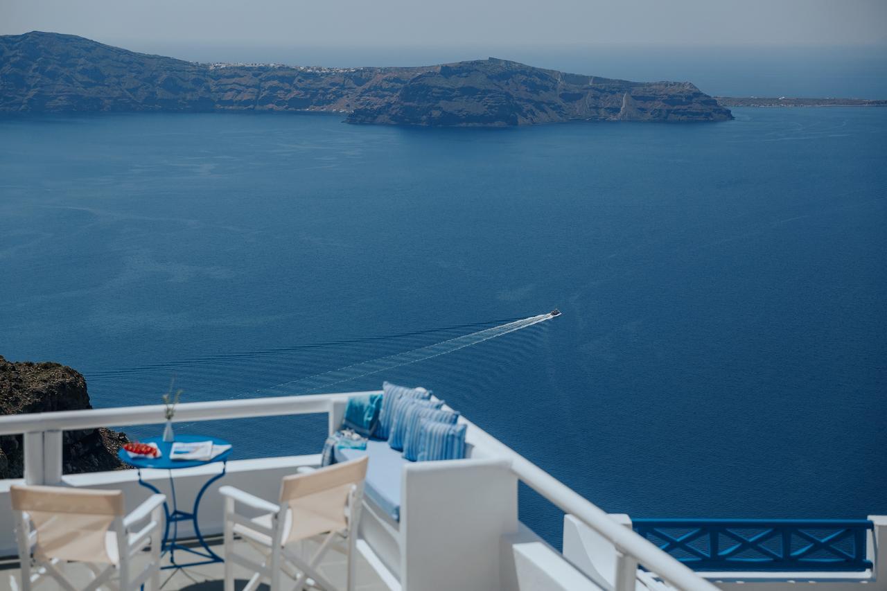 Ferienwohnung Annio Santorini Imerovigli  Exterior foto