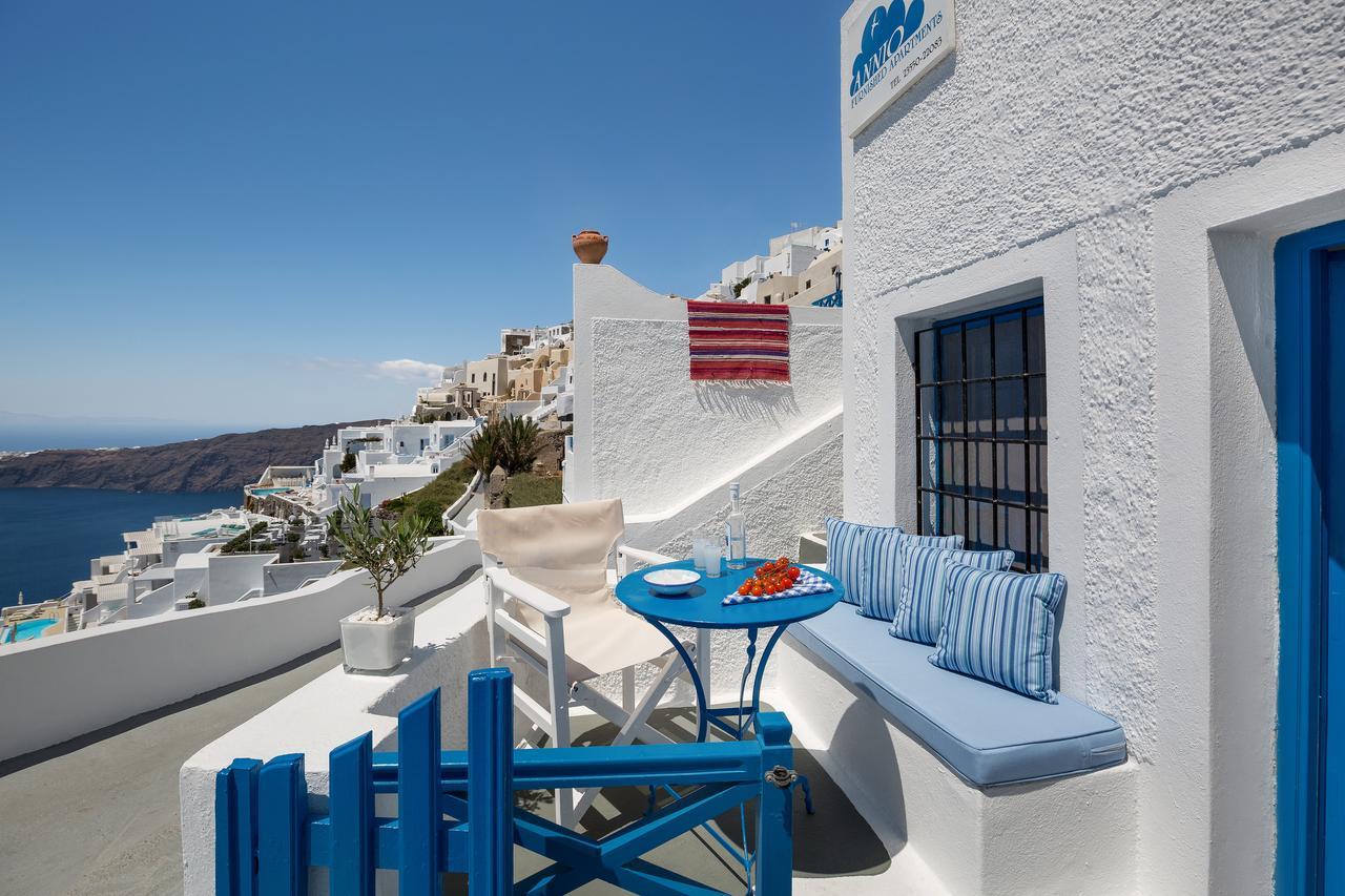 Ferienwohnung Annio Santorini Imerovigli  Exterior foto