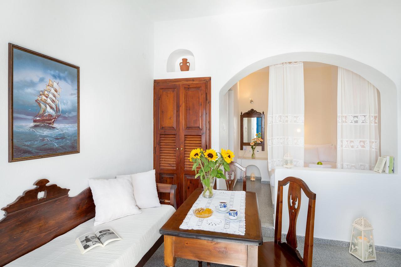Ferienwohnung Annio Santorini Imerovigli  Exterior foto